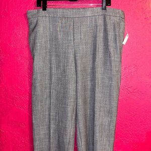 NWT Old Navy Gray Dress Pants. Sz 16